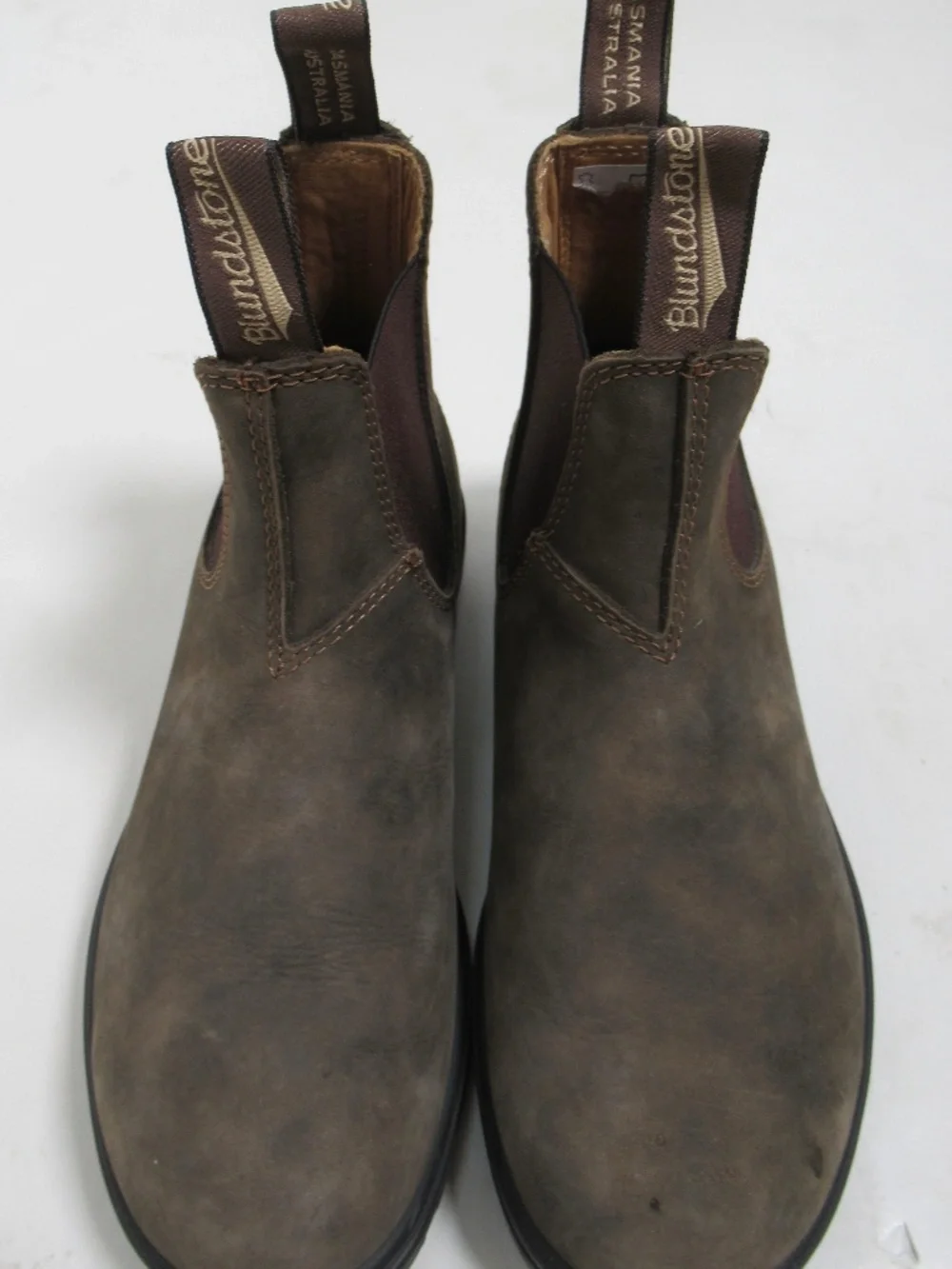 Blundstone Unisex #585 Classics Chelsea Boots Rustic Brown 7.5 US M / 9.5 US W